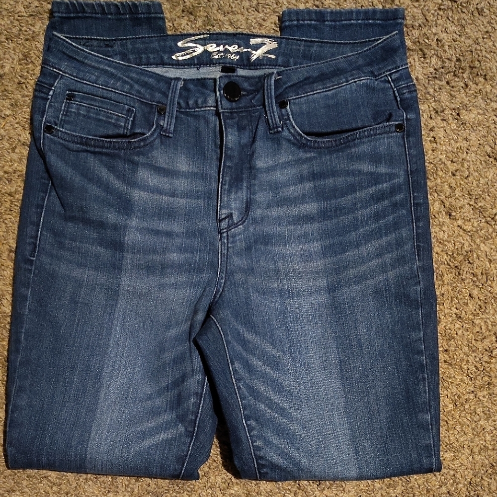 Seven7 Classic Indigo Jeans